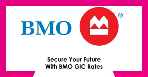 bmo gic rates today.